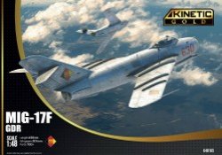 画像1: キネティック[KNE48165]1/48 MiG-17F ドイツ民主共和国