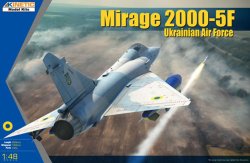 画像1: キネティック[KNE48180]1/48 ミラージュ2000-5F"ウクライナ空軍"