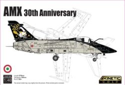 画像1: キネティック[KNE48166]1/48 AMX 30周年記念塗装