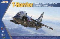 キネティック[KNE48040]1/48 ハリアーT2/T2A/T2N/T4/T4N/T8複座練習機