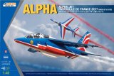 キネティック[KNE48064]1/48 アルファジェット「パトルイユ・ド・フランス」2017年（2機入りセット）