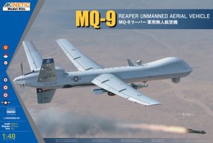 画像1: キネティック[KNE48067]1/48 MQ-9 リーパー 軍用無人航空機 (1)