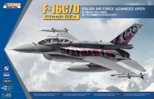 画像1: キネティック[KNE48076]1/48 F-16C/D ブロック52+  ポーランド空軍 アドバンスドバイパー タイガーミート2013/2014年 (1)