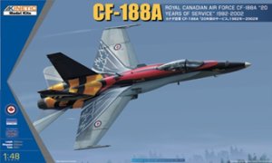 画像1: キネティック[KNE48079]1/48 カナダ空軍 CF-188A 「20年間のサービス」 1982年〜2002年 (1)