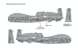 画像3: キネティック[KNE48084]1/48 RQ-4B グローバルホーク