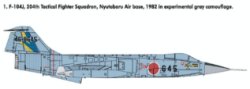 画像2: キネティック[KNE48092]1/48 F-104J/DJ スターファイター 航空自衛隊 (2 in 1)