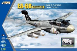 画像1: キネティック[KNE48112]1/48 EA-6B プラウラー VMAQ-2プレイボーイズ (1)