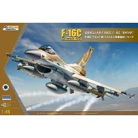 キネティック[KNE48129]1/48 IAF F-16C ブロック 40 バラーク w/IDF武装セット