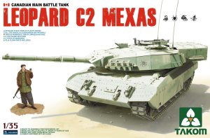 画像1: タコム[TKO2003] 1/35　カナダ軍レオパルトC2メクサス (1)