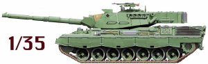 画像1: タコム[TKO2004] 1/35　レオパルドIA5/C2 (1)