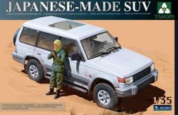 画像1: タコム[TKO2007] 1/35 オフロードSUV/民兵フィギュア