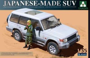 画像1: タコム[TKO2007] 1/35 オフロードSUV/民兵フィギュア (1)