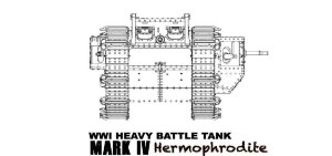 画像1: タコム[TKO2010] 1/35 マークIV戦車（雄雌型）限定品 (1)