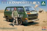 タコム[TKO2013] 1/35 ドイツ連邦軍T3トランスポルターバス