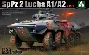 画像1: タコム[TKO2017] 1/35 ドイツ軍装輪装甲車ルクス (1)