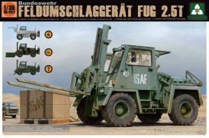 画像1: タコム[TKO2021] 1/35 ドイツ連邦軍用重フォークリフトFUG2.5 (1)