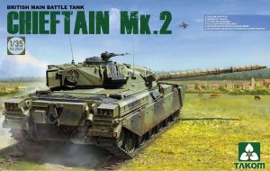 画像1: タコム[TKO2040]1/35 イギリス主力戦車 チーフテン Mk.2 (1)