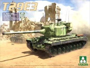 画像1: タコム[TKO2064]1/35 アメリカ試作重戦車　T29E3 (1)