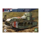 タコム[TKO2025]  WWI マーク A ホイペット 中戦車