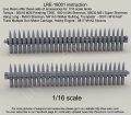 Live Resin[LRE16001]1/16  WWII-現用 .50口径機銃 弾薬ベルト