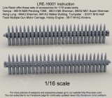 Live Resin[LRE16001]1/16  WWII-現用 .50口径機銃 弾薬ベルト