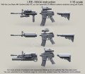 Live Resin[LRE16004]1/16  M4カービン イージーキット(3丁)