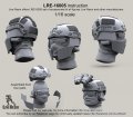 Live Resin[LRE16005]1/16  現用米兵ヘッドセット1 エアフレームヘルメット(2個)