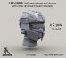 画像2: Live Resin[LRE16006]1/16  現用米兵ヘッドセット2 エアフレームヘルメット(2個) (2)