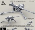 Live Resin[LRE35140]1/35  M3D .50口径機銃(1)三脚付き(1丁)