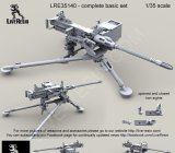 Live Resin[LRE35140]1/35  M3D .50口径機銃(1)三脚付き(1丁)