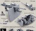 Live Resin[LRE35141]1/35  M3D .50口径機銃(2)車載揺架&SAG防盾付(1丁)