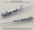 Live Resin[LRE35144]1/35  M2 .50口径機銃銃身(1)(3丁)