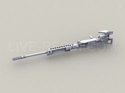 画像3: Live Resin[LRE35145]1/35  M2 .50口径機銃銃身(2)(3丁)