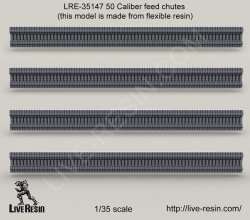 画像2: Live Resin[LRE35147]1/35  .50口径機銃給弾ベルト