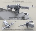 Live Resin[LRE35148]1/35  M240H機銃 銃架付き(1)(1丁)