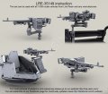 Live Resin[LRE35149]1/35  M240H機銃 銃架付き(2)(1丁)