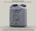 Live Resin[LRE35155]1/35  現用米軍燃料ジェリカン(6個)