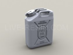 画像3: Live Resin[LRE35155]1/35  現用米軍燃料ジェリカン(6個)