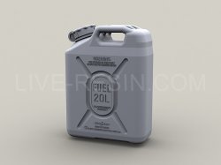 画像4: Live Resin[LRE35155]1/35  現用米軍燃料ジェリカン(6個)