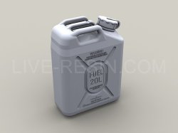 画像5: Live Resin[LRE35155]1/35  現用米軍燃料ジェリカン(6個)