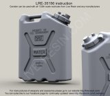 Live Resin[LRE35156]1/35  現用米軍水ジェリカン(6個)