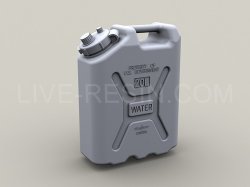 画像3: Live Resin[LRE35156]1/35  現用米軍水ジェリカン(6個)