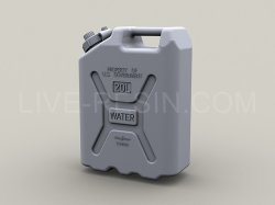 画像4: Live Resin[LRE35156]1/35  現用米軍水ジェリカン(6個)