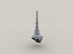 画像4: Live Resin[LRE35158]1/35  AS-3900/VRC アンテナベース(5個)