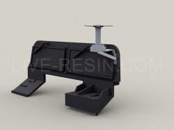 画像3: Live Resin[LRE35159]1/35  XウィングUHFアンテナ(4個)
