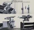 Live Resin[LRE35162]1/35  スイングアーム用ブラケット(6セット)