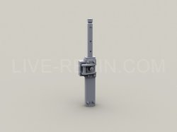 画像4: Live Resin[LRE35162]1/35  スイングアーム用ブラケット(6セット)