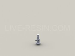 画像5: Live Resin[LRE35162]1/35  スイングアーム用ブラケット(6セット)