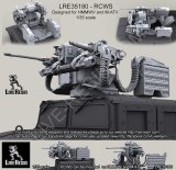 Live Resin[LRE35180]1/35  ハンヴィー/M-ATV 遠隔操作銃塔(架空装備)