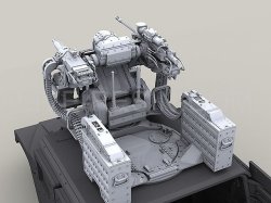 画像8: Live Resin[LRE35180]1/35  ハンヴィー/M-ATV 遠隔操作銃塔(架空装備)